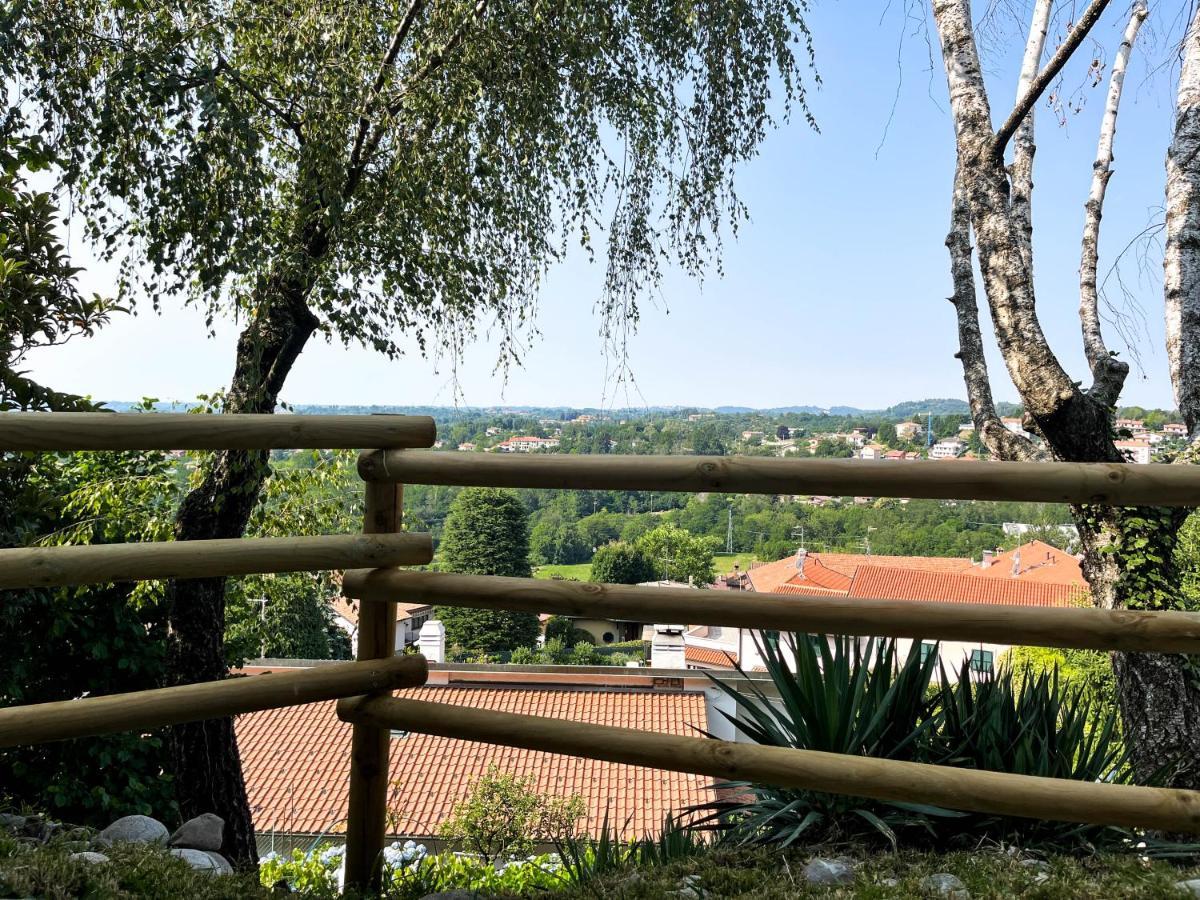 Villa Belvedere_Studio Flat San Fermo della Battaglia Zewnętrze zdjęcie