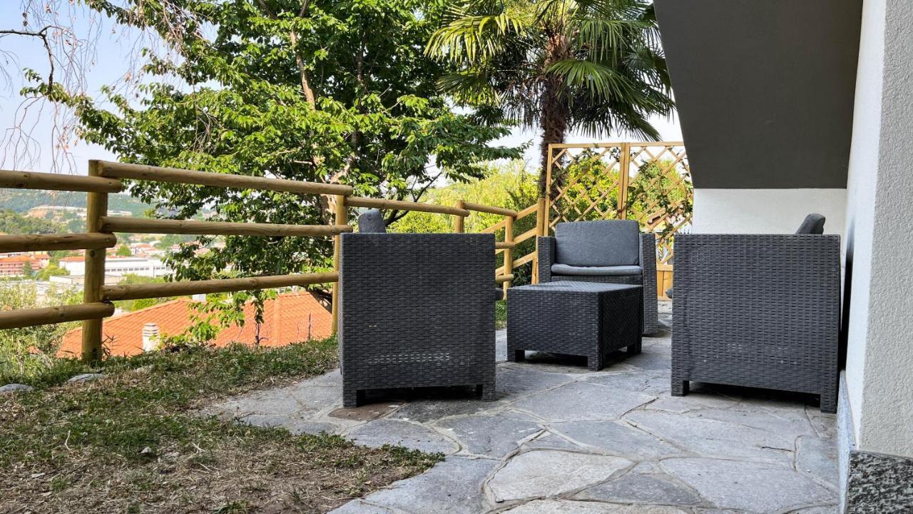 Villa Belvedere_Studio Flat San Fermo della Battaglia Zewnętrze zdjęcie