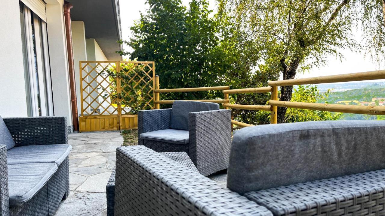 Villa Belvedere_Studio Flat San Fermo della Battaglia Zewnętrze zdjęcie