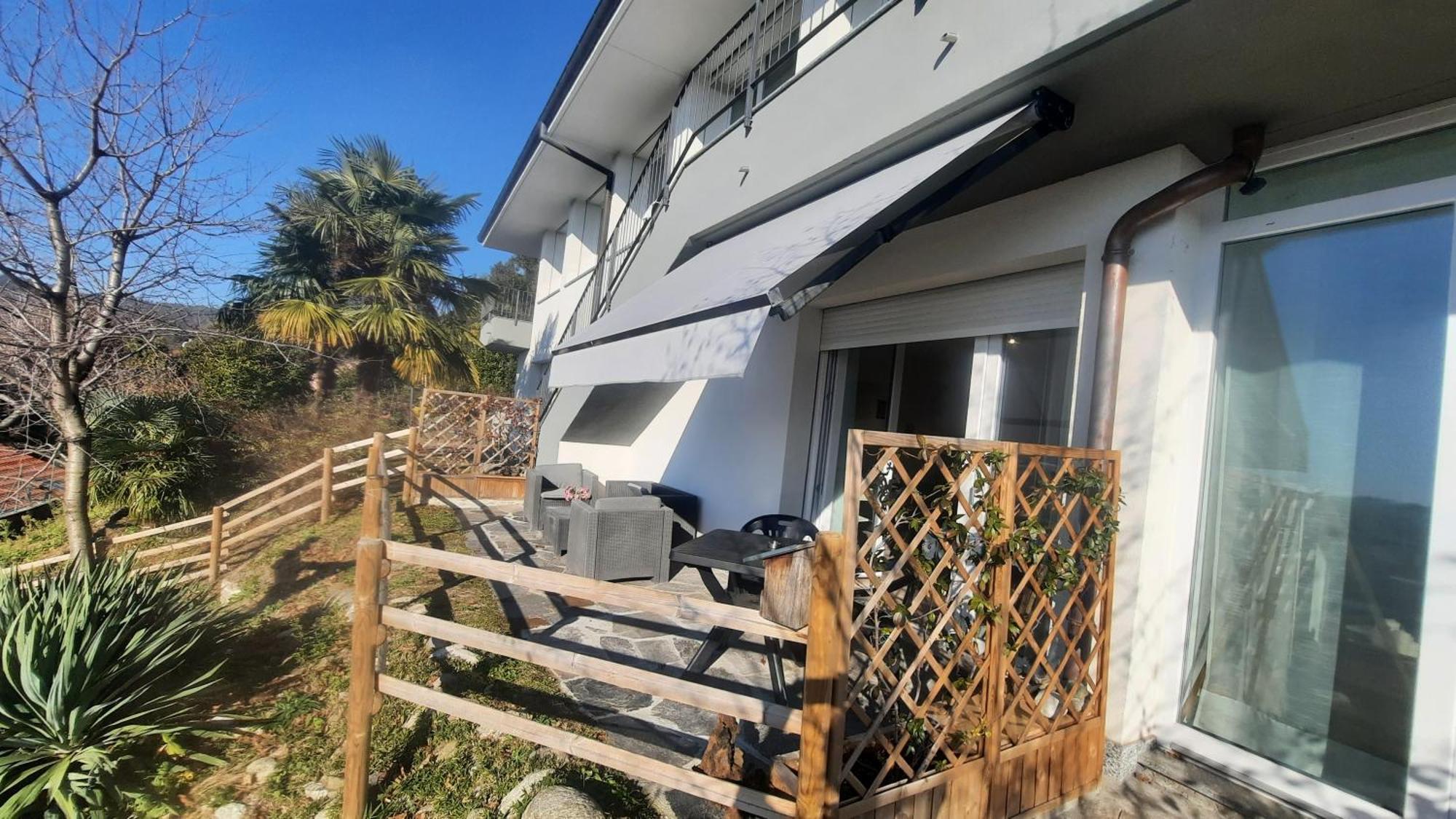 Villa Belvedere_Studio Flat San Fermo della Battaglia Zewnętrze zdjęcie