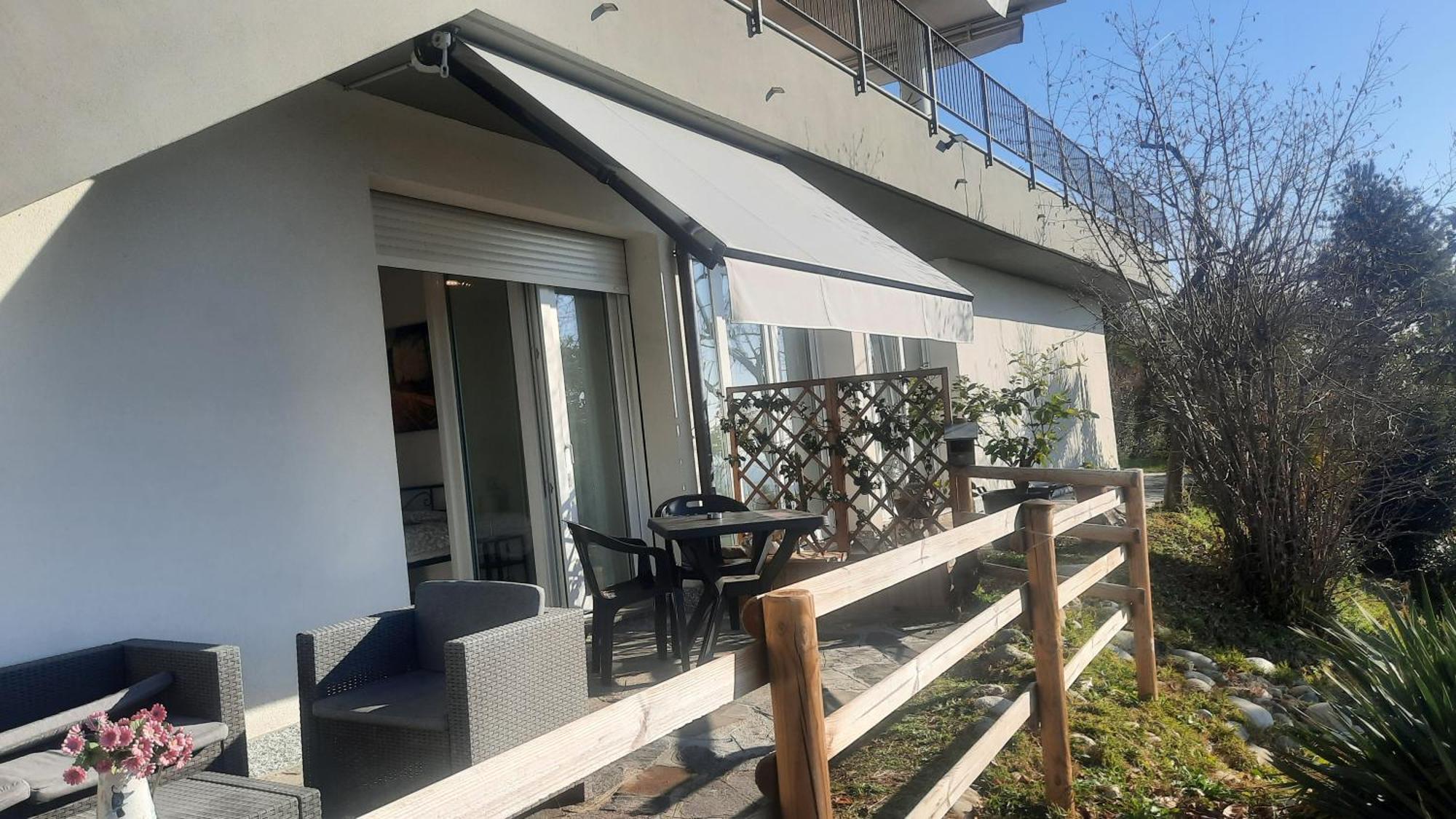 Villa Belvedere_Studio Flat San Fermo della Battaglia Zewnętrze zdjęcie
