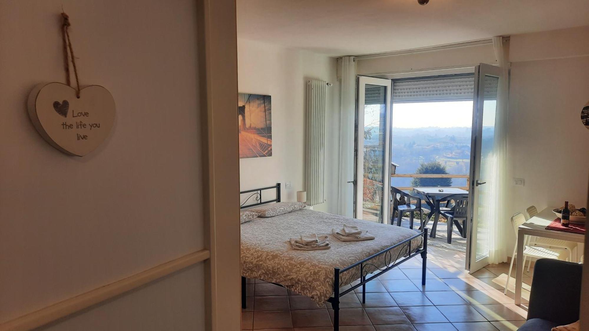 Villa Belvedere_Studio Flat San Fermo della Battaglia Zewnętrze zdjęcie