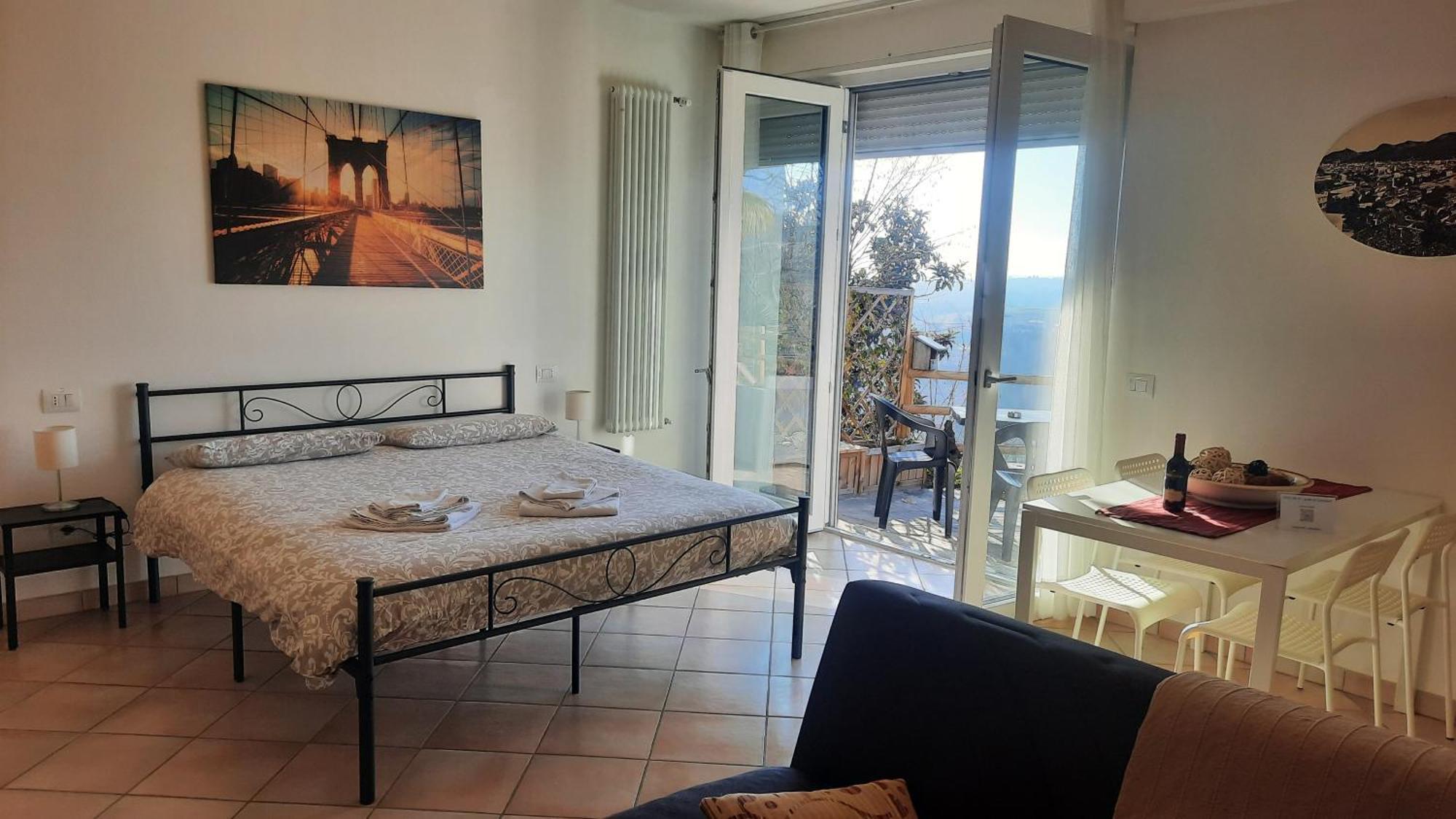 Villa Belvedere_Studio Flat San Fermo della Battaglia Zewnętrze zdjęcie