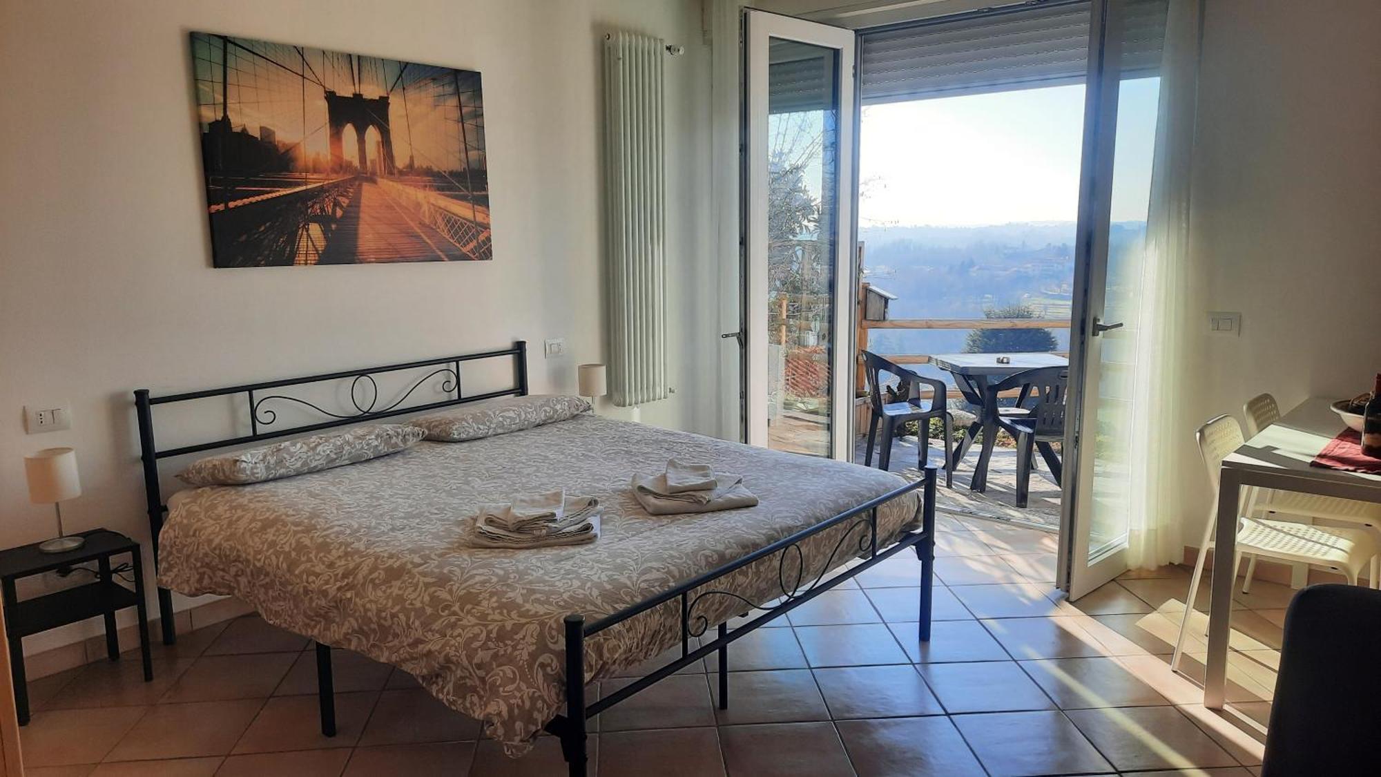 Villa Belvedere_Studio Flat San Fermo della Battaglia Zewnętrze zdjęcie